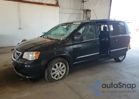 2016 Chrysler Town & Country Touring из США, поврежденный, VIN 2C4RC1BG0GR148082